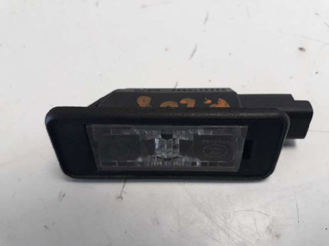 Lampa oświetlenia tylnej tablicy rejestracyjnej 9682403680 PEUGEOT