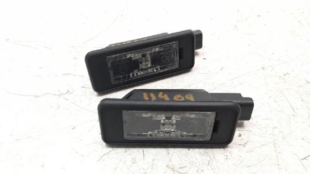 Lampa oświetlenia tylnej tablicy rejestracyjnej 9682403680 PEUGEOT
