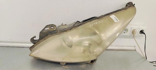Reflektor lewy 9682519180 PEUGEOT