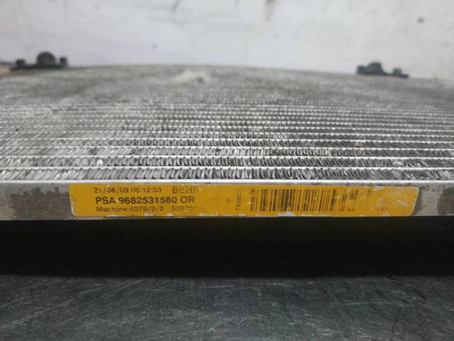 Chłodnica klimatyzacji 9682531580 PEUGEOT
