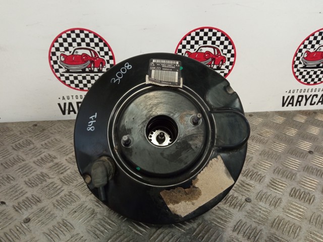 Wzmacniacz próżniowy hamulców 9682650980 PEUGEOT