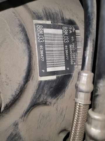 Wzmacniacz próżniowy hamulców 9682650980 PEUGEOT