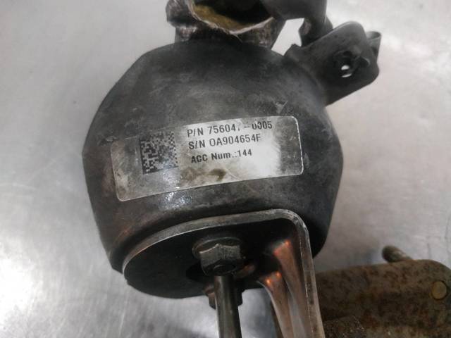 Turbina 9682778680 PEUGEOT