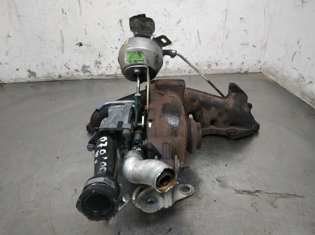 Turbina Citroen C5