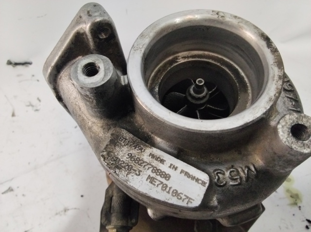 Turbina 9682778880 FIAT