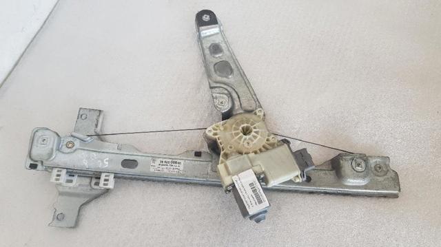 Mechanizm podnoszenia szyby drzwi przednich prawych 9682808880 PEUGEOT