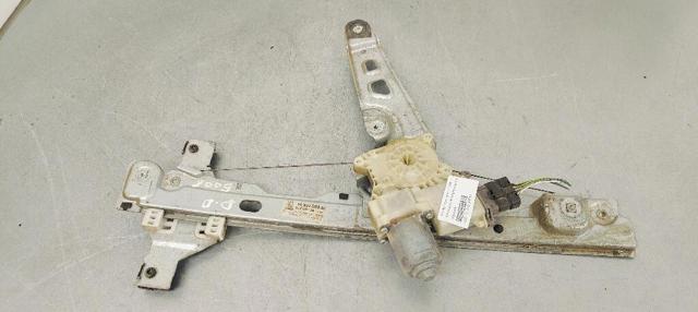 Mechanizm podnoszenia szyby drzwi przednich prawych 9682808880 PEUGEOT