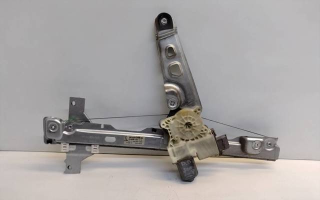 Mechanizm podnoszenia szyby drzwi przednich prawych 9682808880 PEUGEOT