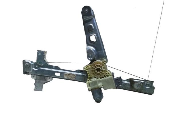 Mechanizm podnoszenia szyby drzwi przednich prawych 9682808880 PEUGEOT