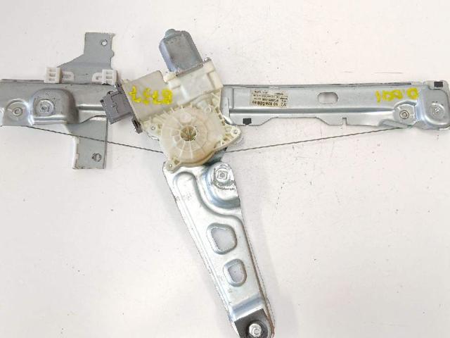 Mechanizm podnoszenia szyby drzwi przednich prawych 9682808880 PEUGEOT