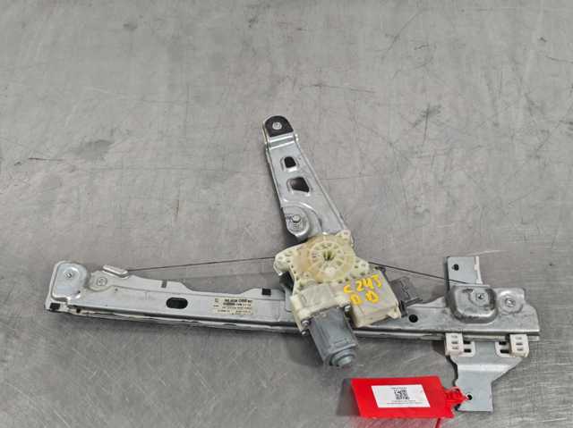 Mechanizm podnoszenia szyby drzwi przednich prawych 9682808880 PEUGEOT
