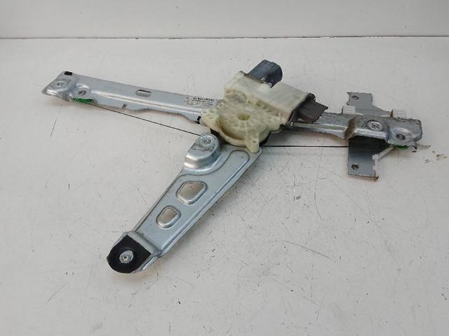 Mechanizm podnoszenia szyby drzwi przednich lewych 9682808980 PEUGEOT