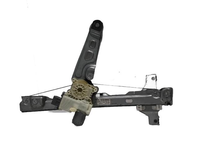 Mechanizm podnoszenia szyby drzwi przednich lewych 9682808980 PEUGEOT