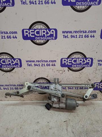 Mechanizm wycieraczek 9682861480 PEUGEOT