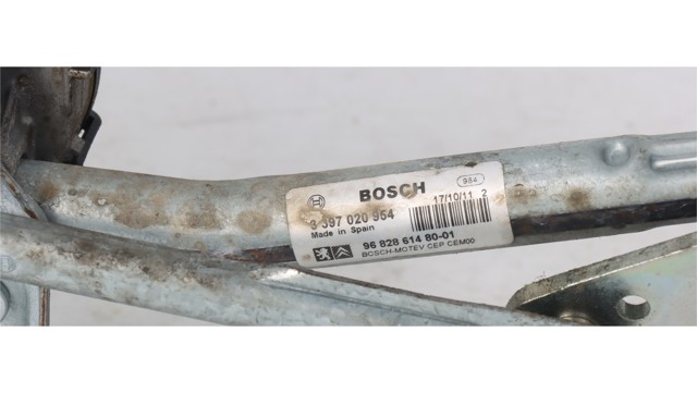 Mechanizm wycieraczek 9682861480 PEUGEOT