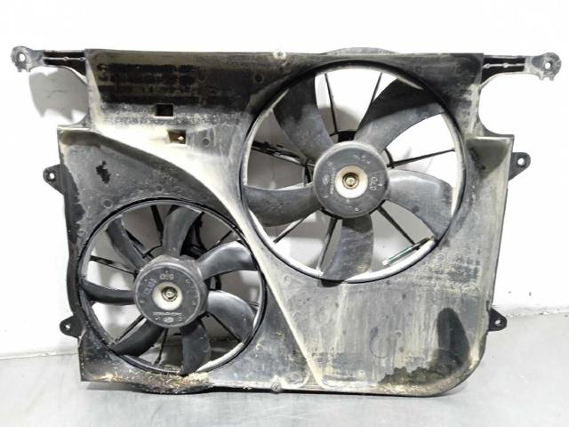 Dyfuzor chłodnicy, w komplecie z silnikiem i wirnikiem 96829535 OPEL
