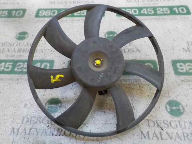 Dyfuzor chłodnicy, w komplecie z silnikiem i wirnikiem 96829535 OPEL