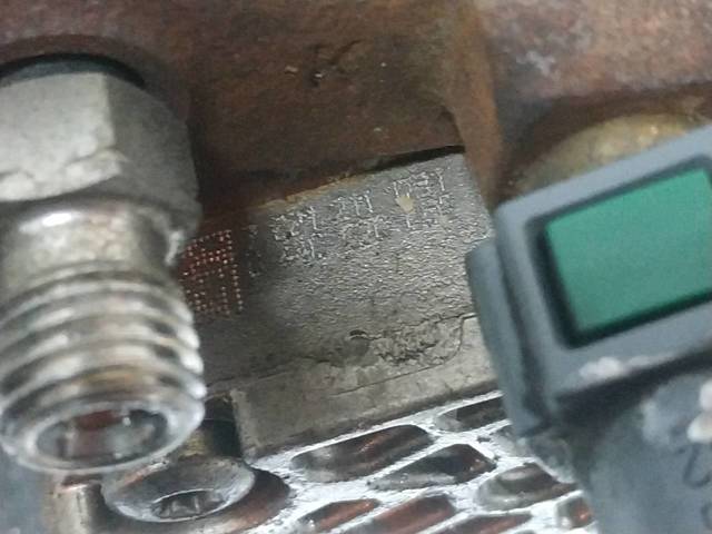 Pompa wtryskowa wysokiego ciśnienia 9683703780 PEUGEOT