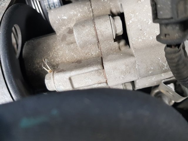 Pompa wspomagania hydraulicznego kierownicy 96837813 GM