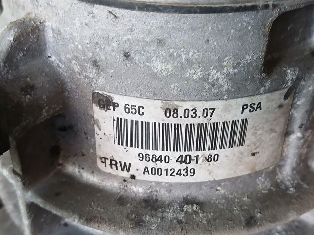 Pompa wspomagania hydraulicznego kierownicy 9684040180 PEUGEOT