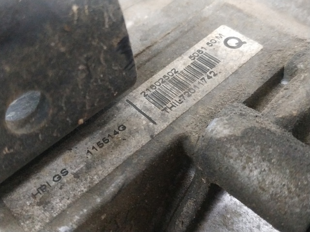 Pompa wspomagania hydraulicznego kierownicy 9684713280 PEUGEOT