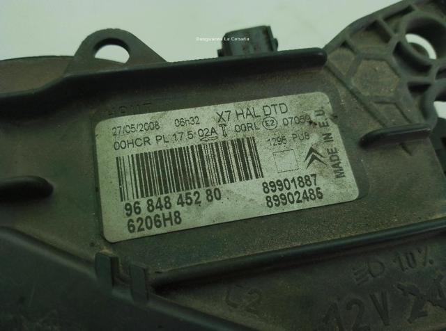 Reflektor prawy Citroen C5 3 RW