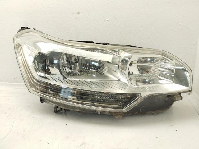 Reflektor prawy 9684845280 PEUGEOT