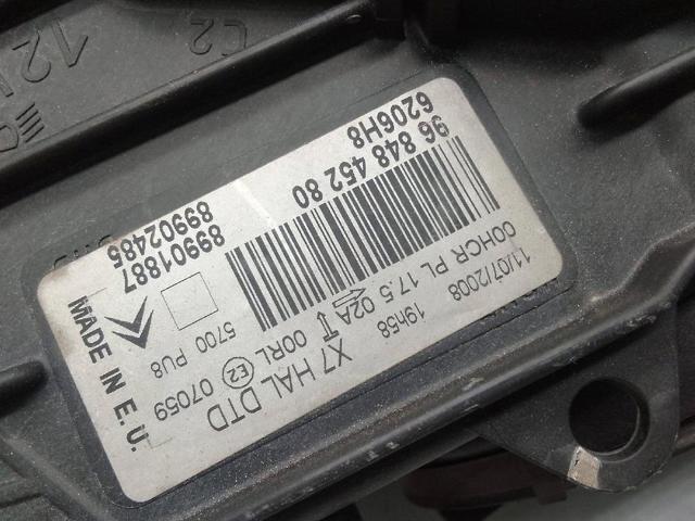 Reflektor prawy Citroen C5 3 RW