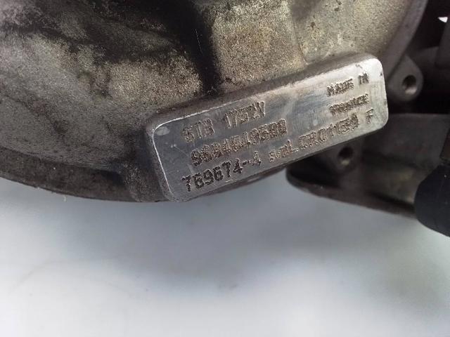 Turbina Citroen C-Crosser EP