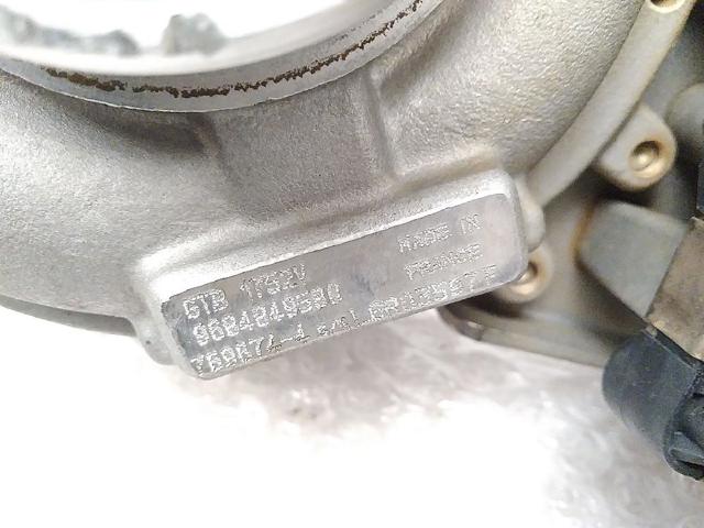 Turbina Citroen C-Crosser EP