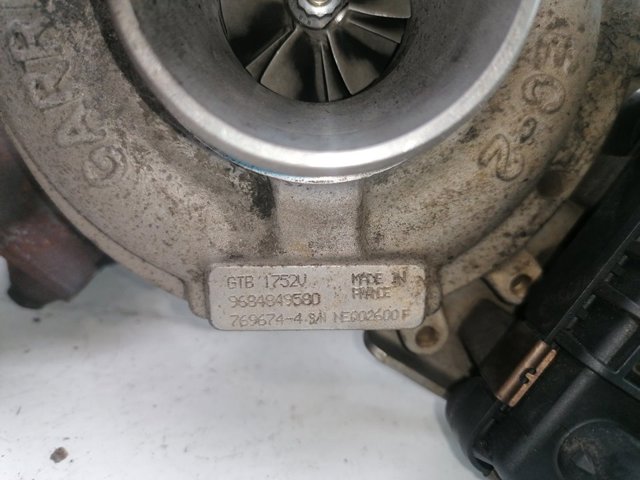 Turbina Citroen C-Crosser EP