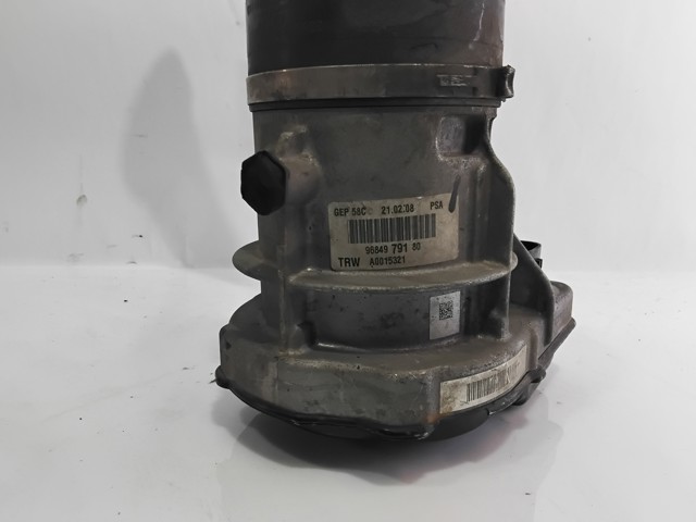 Pompa wspomagania hydraulicznego kierownicy 9684979180 PEUGEOT