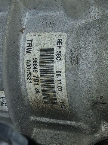 Pompa wspomagania hydraulicznego kierownicy 9684979180 PEUGEOT