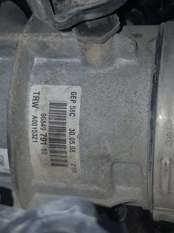 Pompa wspomagania hydraulicznego kierownicy 9684979180 PEUGEOT