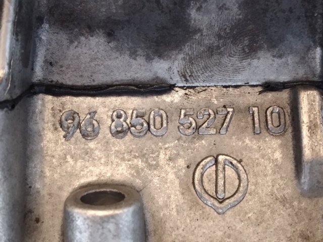 Głowica cylindrów 9685052710 PEUGEOT