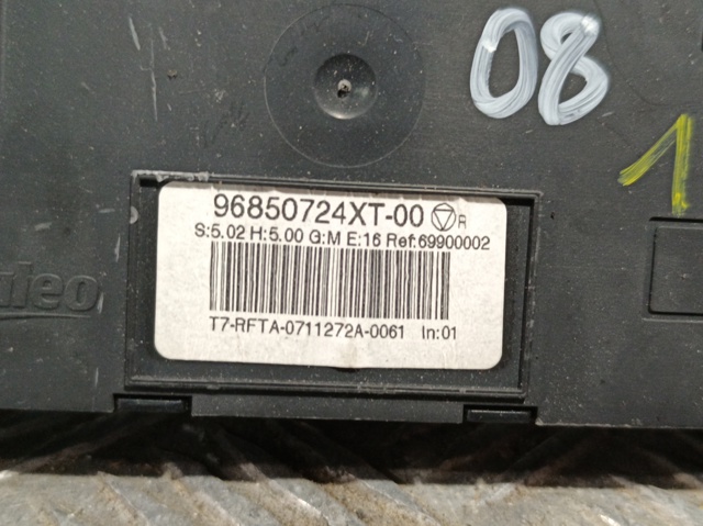 96850724XT Peugeot/Citroen
