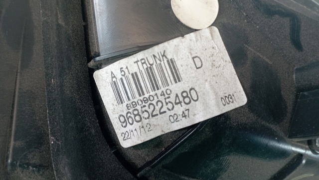 9685225480 Peugeot/Citroen