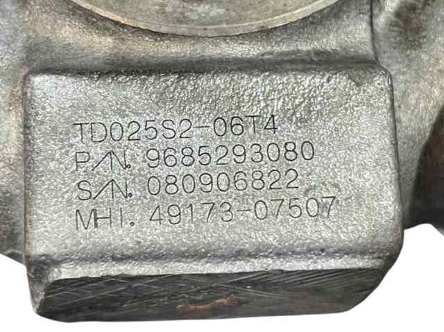 Turbina 9685293080 PEUGEOT