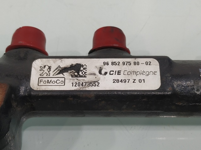 Rozdzielacz paliwa 9685297580 PEUGEOT