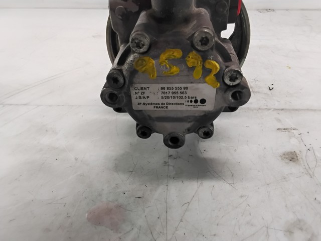 Pompa wspomagania hydraulicznego kierownicy 9685555580 PEUGEOT