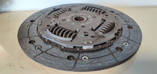 Zestaw sprzęgła (3 części) 9685592080 PEUGEOT