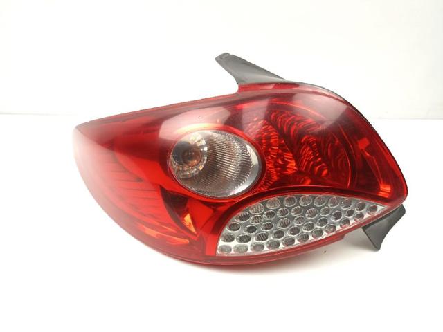 Lampa zespolona tylna lewa 9685618280 PEUGEOT