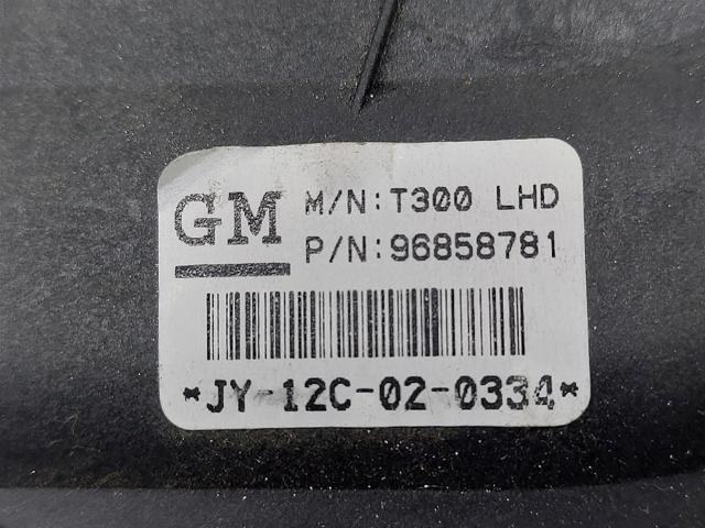 Pedał przyspieszenia (gazu) 96858781 GM