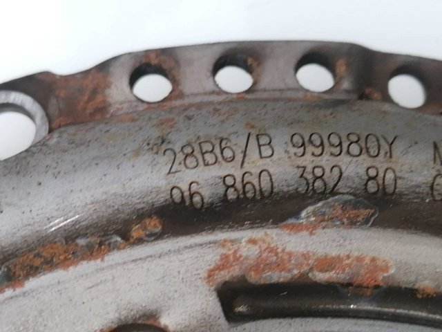 Docisk sprzęgła Peugeot 407 6D