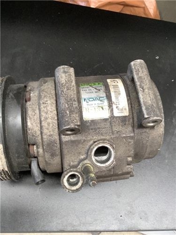 Sprężarka klimatyzacji 96861884 GM