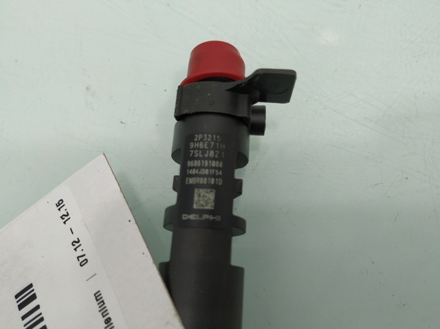 Wtryskiwacz paliwa 9686191080 PEUGEOT