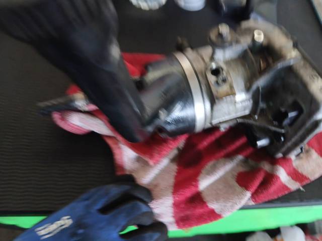 Pompa wspomagania hydraulicznego kierownicy 9686207180 PEUGEOT