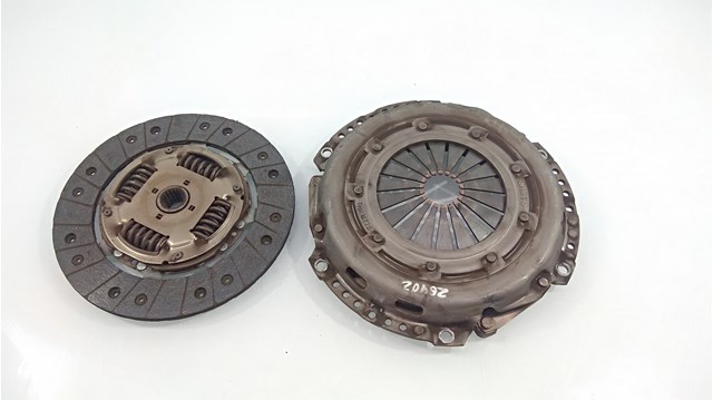 Docisk sprzęgła Peugeot 3008 1 0U