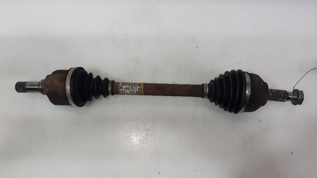 Półoś napędowa przednia lewa 9686867280 PEUGEOT