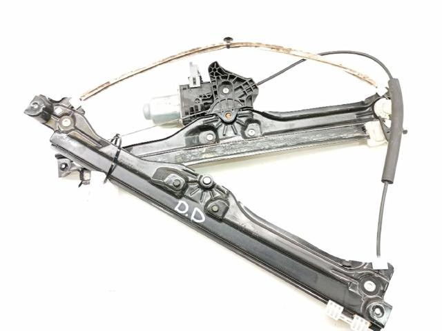 Mechanizm podnoszenia szyby drzwi przednich prawych 9687123480 PEUGEOT